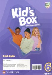 Kid's Box New Generation 6 Posters (8) Cambridge University Press / Набір плакатів