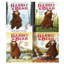The Rabbit and Bear Collection (Books 1-4) Hodder / Набір книг
