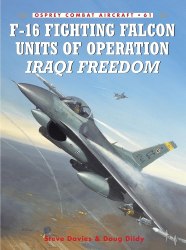 F-16 Fighting Falcon Units of Operation Iraqi Freedom Osprey Publishing