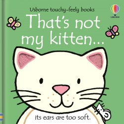 That's Not My Kitten... Usborne / Книга з тактильними відчуттями