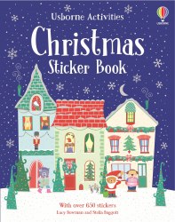 Christmas Sticker Book Usborne / Книга з наклейками