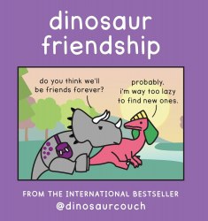 Dinosaur Friendship HarperCollins / Комікс