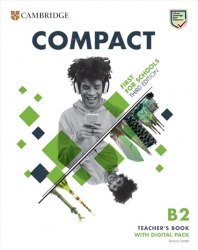 Compact First for Schools Third Edition Teacher's Book Cambridge University Press / Підручник для вчителя