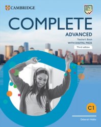 Complete Advanced Third Edition Teacher's Book Cambridge University Press / Підручник для вчителя
