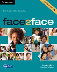 Face2face (2nd Edition) Intermediate Student's Book Cambridge University Press / Підручник для учня