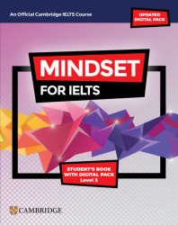 Mindset for IELTS 3 Student's Book with Digital Pack Cambridge University Press / Підручник для учня