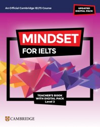 Mindset for IELTS 3 Teacher's Book with Digital Pack Cambridge University Press / Підручник для вчителя