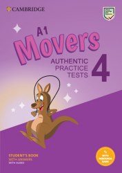 Cambridge English Movers 4 for Revised Exam 2018 Student's Book with Answers and Audio Cambridge University Press / Підручник для учня