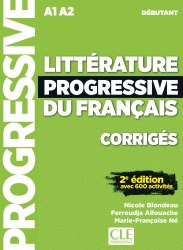 Littérature Progressive du Français 2e Édition Débutant Corrigés CLE International / Збірник відповідей