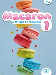 Macaron 1 Livre de l'élève CLE International / Підручник для учня
