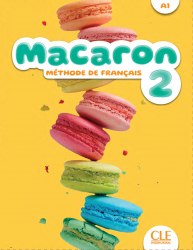 Macaron 2 Livre de l'élève CLE International / Підручник для учня