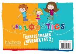 Les Loustics 1 et 2 Cartes images en couleurs Hachette / Flash-картки