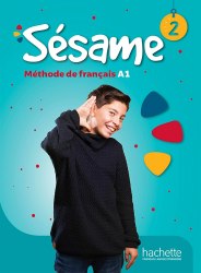 Sésame 2 Livre de l'élève Hachette / Підручник для учня