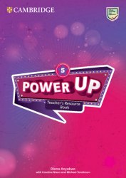 Power Up 5 Teacher's Resource Book with Online Audio Cambridge University Press / Ресурси для вчителя