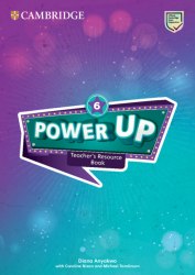 Power Up 6 Teacher's Resource Book with Online Audio Cambridge University Press / Ресурси для вчителя