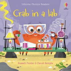 Usborne Phonics Readers: Crab in a Lab Usborne
