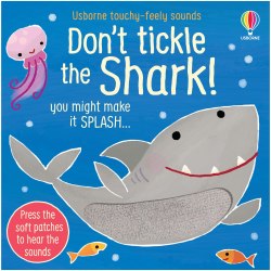 Usborne Touchy-Feely Sounds: Don't Tickle the Shark! Usborne / Книга зі звуковим ефектом