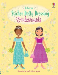 Sticker Dolly Dressing: Bridesmaids Usborne / Книга з наклейками