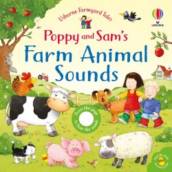 Farmyard Tales: Poppy and Sam's Farm Animal Sounds Usborne / Книга зі звуковим ефектом
