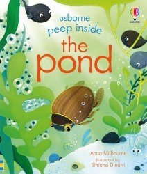 Peep inside the Pond Usborne / Книга з віконцями