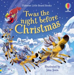 Usborne Little Board Books: 'Twas the Night Before Christmas Usborne