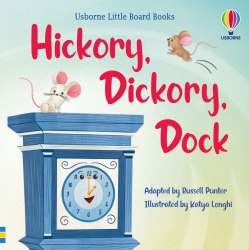 Usborne Little Board Books: Hickory Dickory Dock Usborne