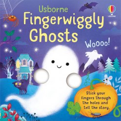 Fingerwiggly Ghosts Usborne / Книга-іграшка