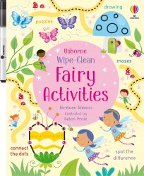 Wipe-Clean Fairy Activities Usborne / Пиши-стирай
