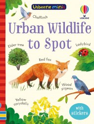 Usborne Minis: Urban Wildlife to Spot Usborne / Книга з наклейками