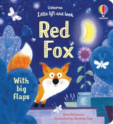 Little Lift and Look: Red Fox Usborne / Книга з віконцями