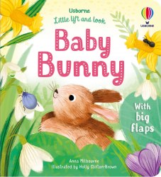 Little Lift and Look: Baby Bunny Usborne / Книга з віконцями