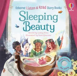 Listen and Read Story Books: Sleeping Beauty Usborne / Книга зі звуковим ефектом