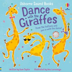 Dance with the Giraffes Usborne / Музична книга
