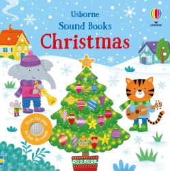 Christmas Sound Book Usborne / Книга зі звуковим ефектом
