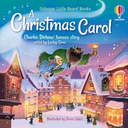 Usborne Little Board Books: A Christmas Carol Usborne
