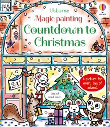 Magic Painting Countdown to Christmas Usborne / Розмальовка