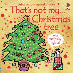 That's Not My Christmas Tree… Usborne / Книга зі світловим ефектом