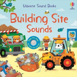 Building Site Sounds Usborne / Книга зі звуковим ефектом