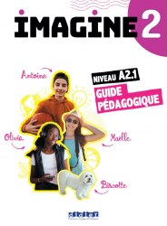 Imagine 2 Guide Pédagogique Didier / Підручник для вчителя