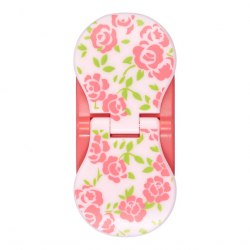ZipGrips Pink Flowers Thinking Gifts / Підставка під телефон