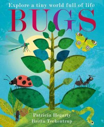 A Peek-Through Introduction to Nature: Bugs Little Tiger Press / Книга з вирізними елементами
