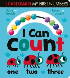 I Can Learn My First Numbers: I Can Count Little Tiger Press / Книга з рухомими елементами