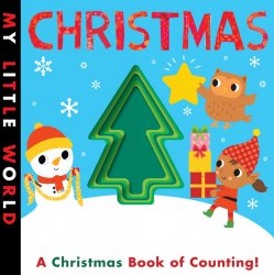 My Little World: Christmas Little Tiger Press / Книга з вирізними елементами