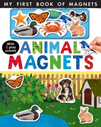 My First Book of Magnets: Animal Magnets Little Tiger Press / Книга з магнітами