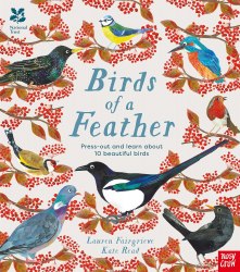 National Trust: Birds of a Feather Nosy Crow / Набір для творчості