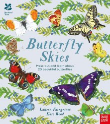National Trust: Butterfly Skies Nosy Crow / Набір для творчості