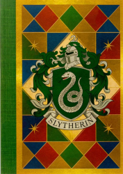 Slytherin House Crest Notebook MinaLima / Блокнот