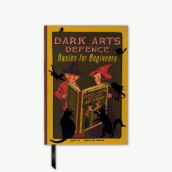 Dark Arts Defence: Basics for Beginners Journal MinaLima / Блокнот