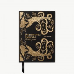 Fantastic Beasts and Where to Find Them Journal MinaLima / Блокнот