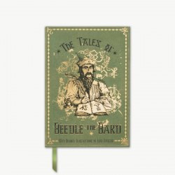The Tales of Beedle the Bard Journal MinaLima / Блокнот